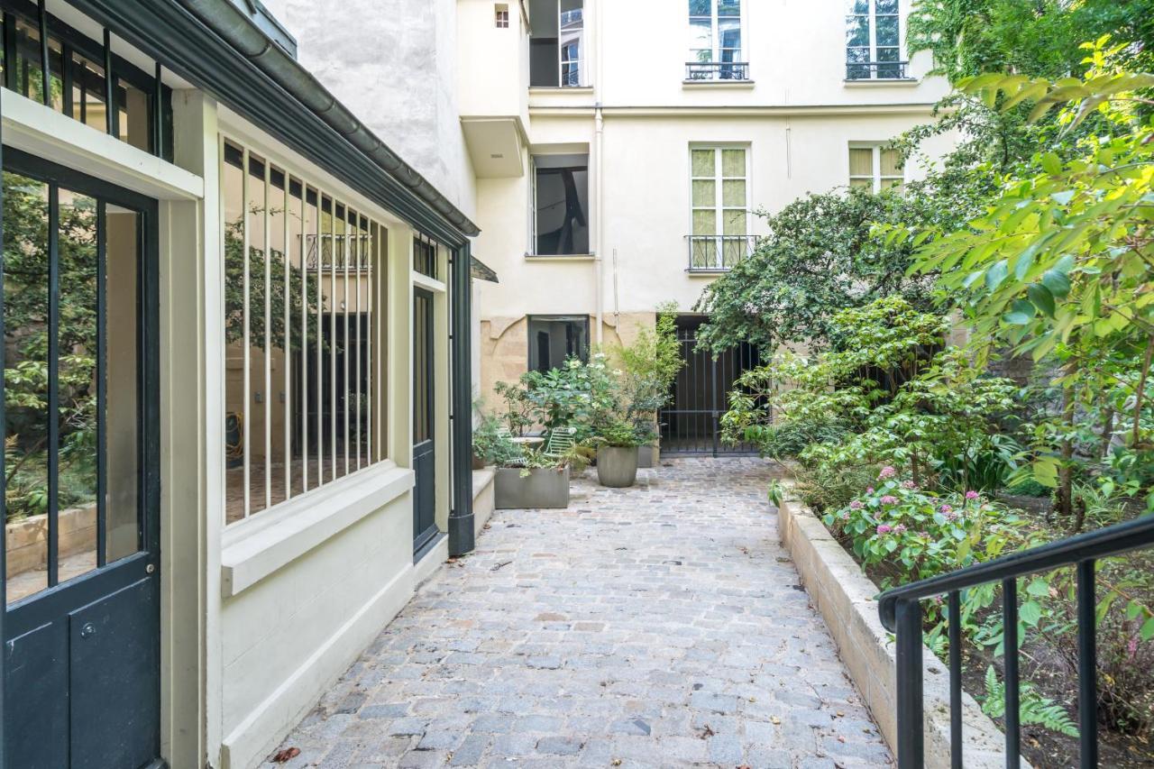 Happy Stay Paris - Bastille Garden Loft Exterior photo
