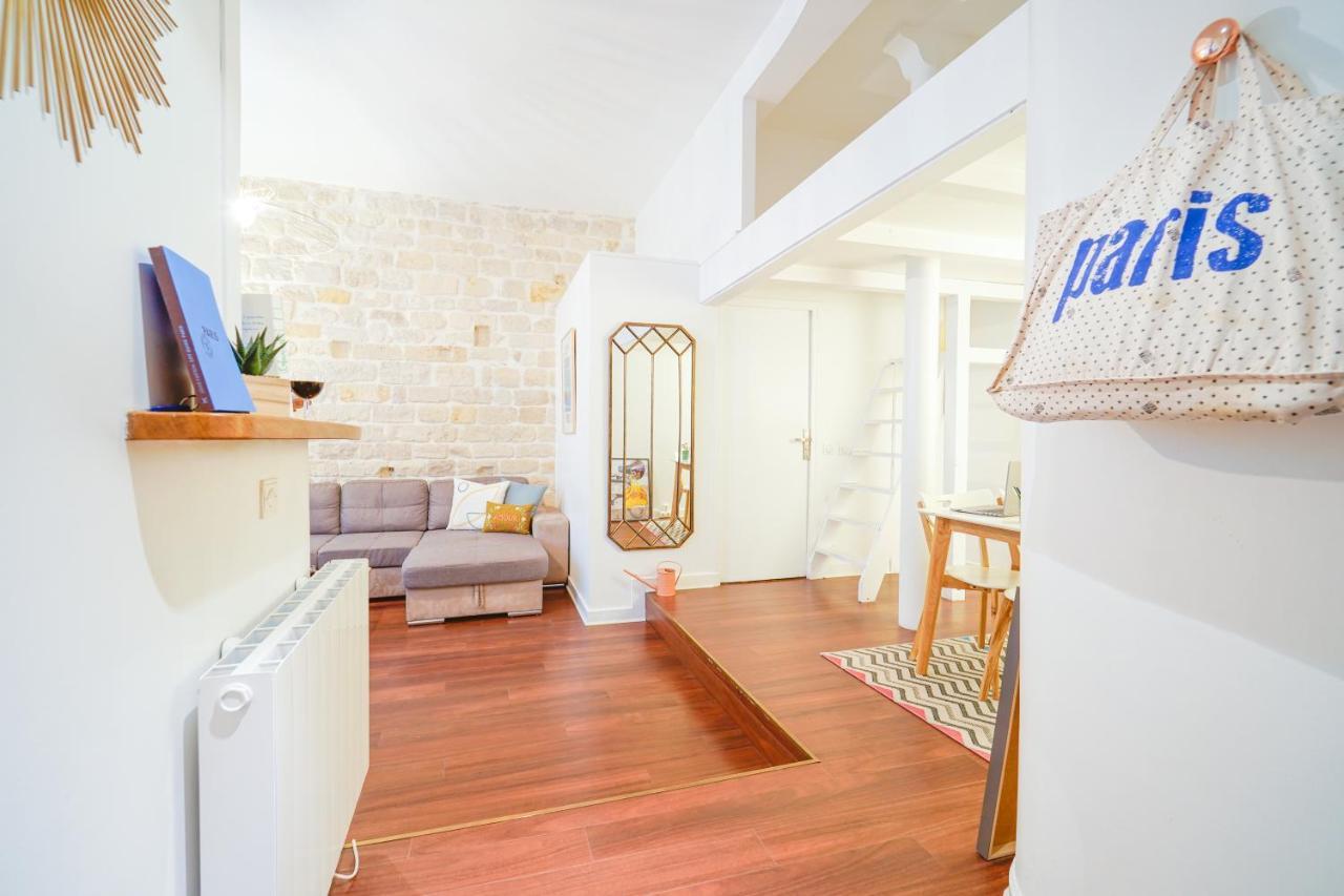 Happy Stay Paris - Bastille Garden Loft Exterior photo
