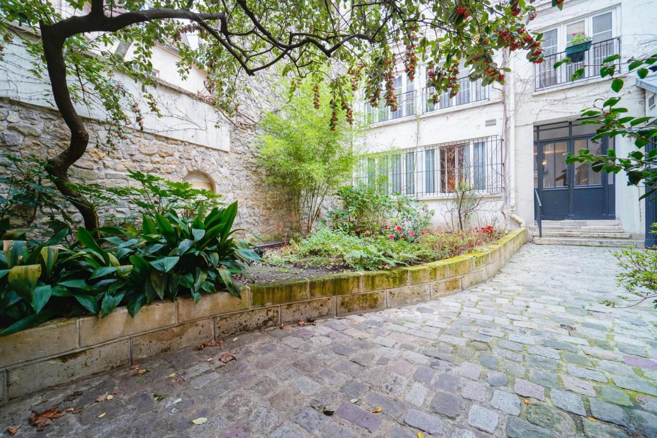 Happy Stay Paris - Bastille Garden Loft Exterior photo