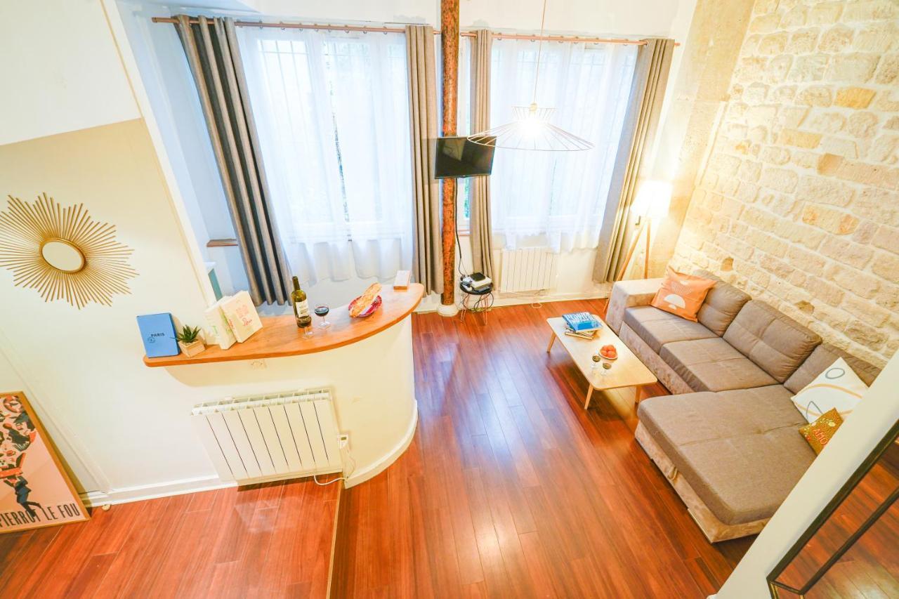 Happy Stay Paris - Bastille Garden Loft Exterior photo